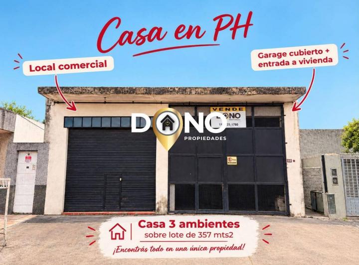 PH · 120m² · 4 Ambientes · 2 Cocheras
