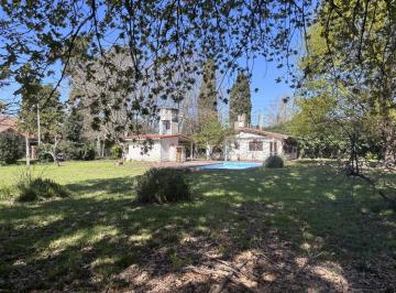 Casa · 85m² · 3 Ambientes · 2 Cocheras · Venta Casa en Pilar con Pileta Sobre Lote de 2000 m