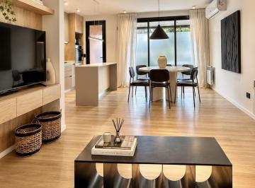 Departamento · 110m² · 2 Dormitorios · 1 Cochera · Se Alquila Departamento Amoblado en Villa Belgrano