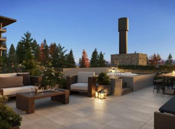 Departamento · 71m² · 2 Ambientes · Departamento Duplex 2 Amb Venta con Rooftop, Jacuzzi y Vista Al Lago, Alhuen Bariloche