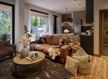 Departamento · 70m² · 2 Ambientes · Departamento Duplex 2 Amb Venta con Rooftop, Jacuzzi y Vista Al Lago, Alhuen Bariloche