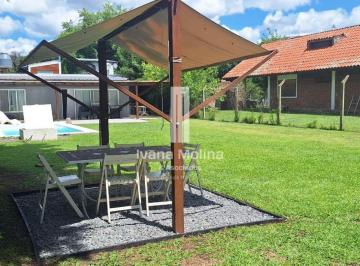 Quinta vacacional de 2 ambientes, La Matanza · Casa Quinta en Alquiler Temporario 20 de Junio.