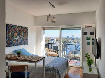 Departamento · 22m² · 1 Ambiente · Alquiler Temporario Monoambiente Olivos a m Rio