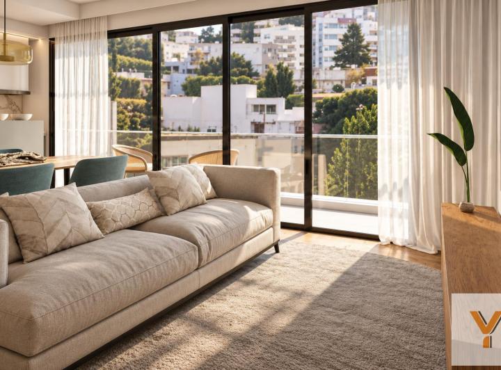 Departamento · 105m² · 4 Ambientes · 1 Cochera