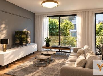Departamento · 71m² · 3 Ambientes · 1 Cochera · Departamento en Venta - 2 Dorm. 2 Baños - Construcción - Torre Domus - 81,11 m - La Plata