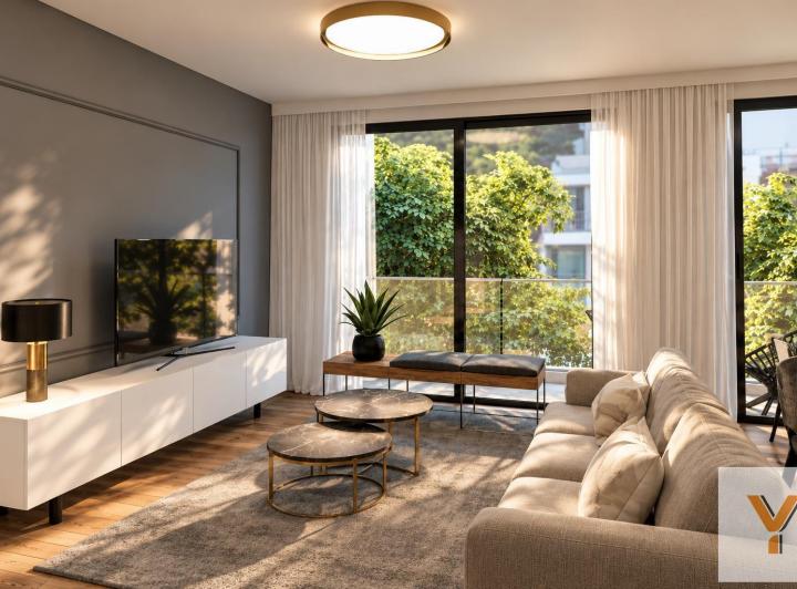 Departamento · 71m² · 3 Ambientes · 1 Cochera