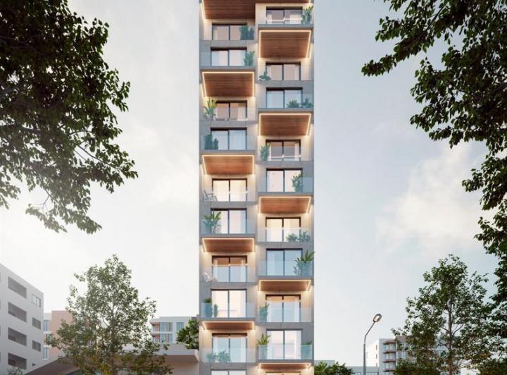 Desarrollo vertical · Torre Serkan
