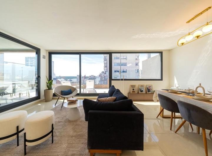 Departamento · 130m² · 4 Ambientes · 1 Cochera
