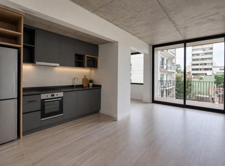 Departamento · 41m² · 2 Ambientes