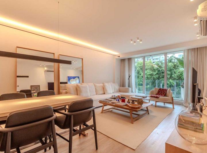 Departamento · 86m² · 3 Ambientes · 1 Cochera