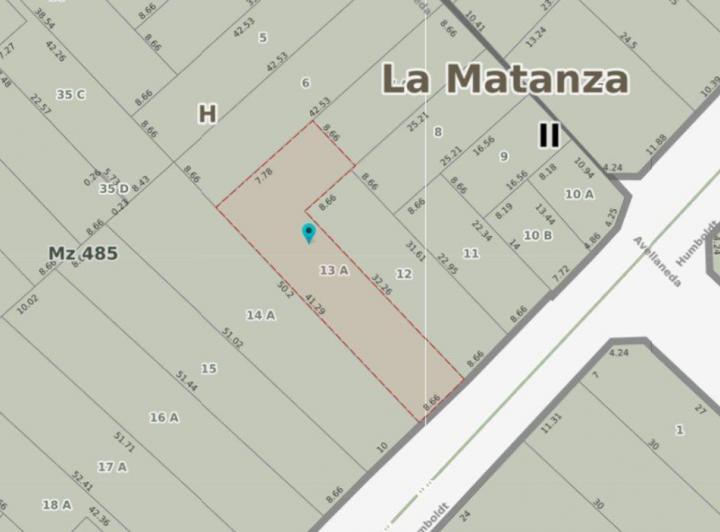 Terreno · 430m²