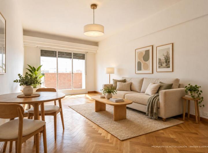 Departamento · 80m² · 3 Ambientes