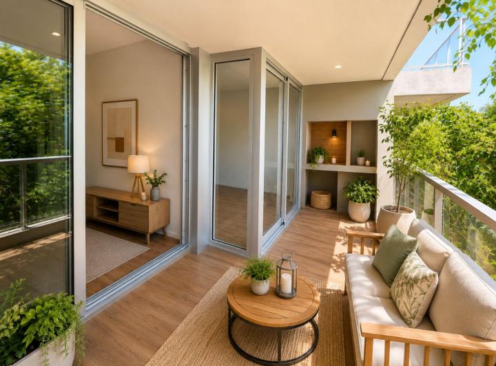 Departamento · 54m² · 3 Ambientes · 1 Cochera