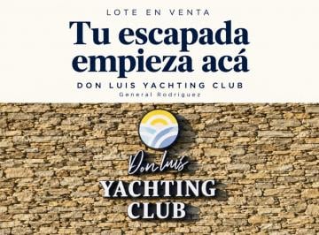 Terreno · 300m² · Tu Escapada Empieza Acá! en Don Luis Yachting Club