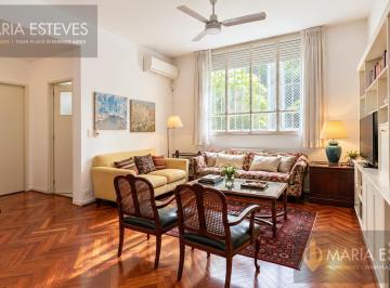 Departamento · 95m² · 3 Ambientes · 3 Amb con Patio y Vista a Jardin! - 95 m - Edificio de Categoria