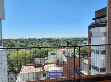 Departamento · 80m² · 3 Ambientes · Moderno Semipiso en Alquiler con Vista Al Río, Martinez Vías Libertador