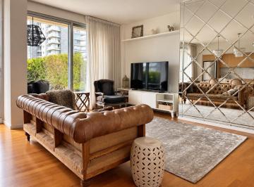 Departamento · 118m² · 4 Ambientes · 1 Cochera · Departamento en Alquiler Planta Baja con Jardin 3 Dorm. en Yoo Nordelta