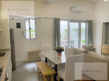 Departamento · 80m² · 3 Ambientes · Departamento en Alquiler - Planta Baja - Jardin - 3 Ambientes - Palermo Chico