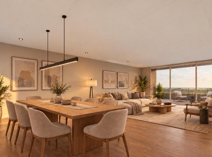 Departamento · 178m² · 5 Ambientes