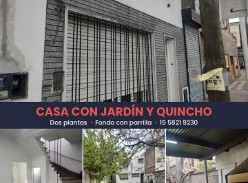 Casa de 4 ambientes, Esteban Echeverría · Casa en Alquiler – Av Enrique Santamarina 625