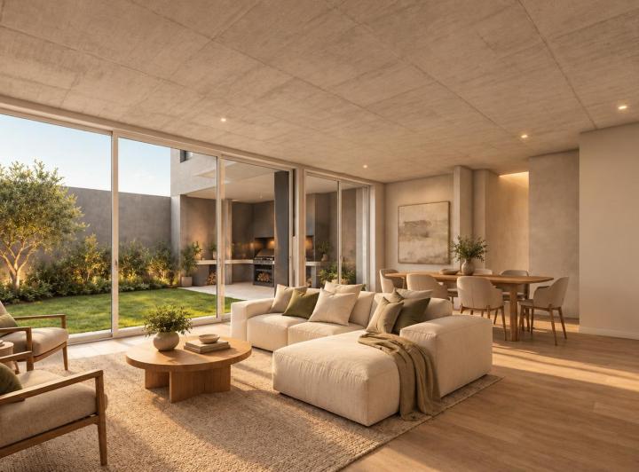 Departamento · 189m² · 5 Ambientes