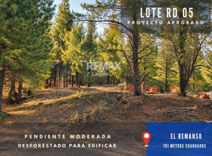 Terreno · 781m²