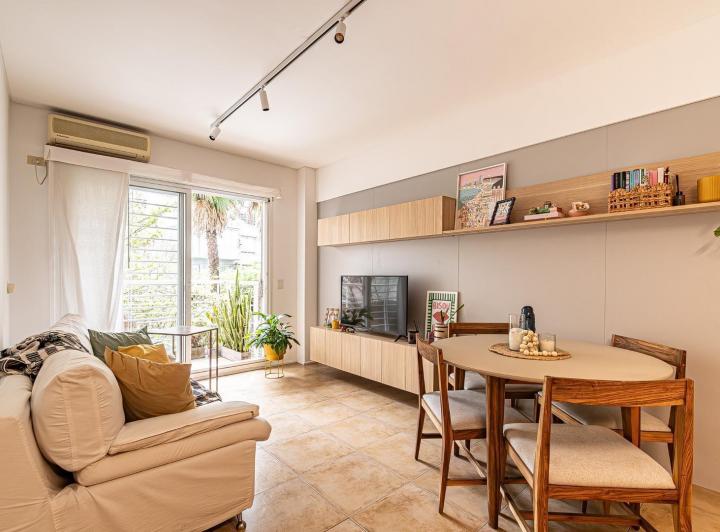 Departamento · 40m² · 2 Ambientes · 1 Cochera