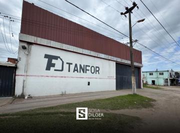 Bodega-Galpón · 1322m² · 5 Ambientes · Galpón Industrial