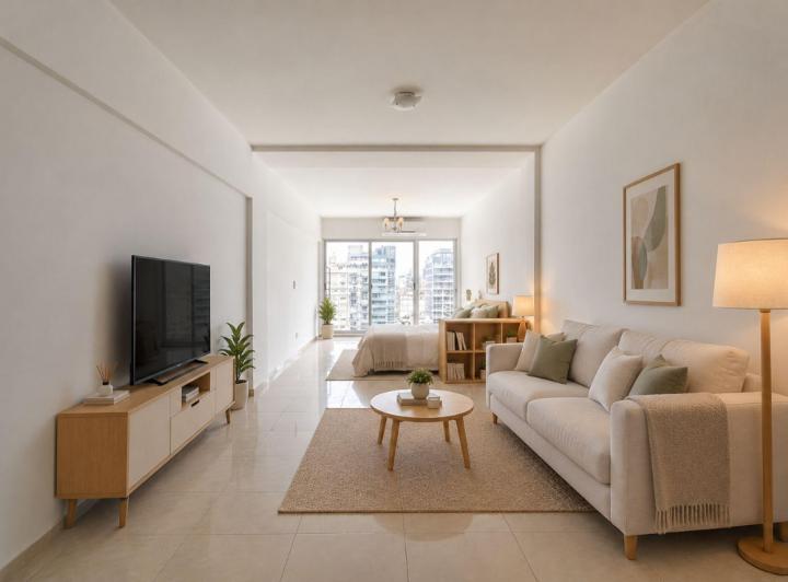 Departamento · 40m² · 1 Ambiente