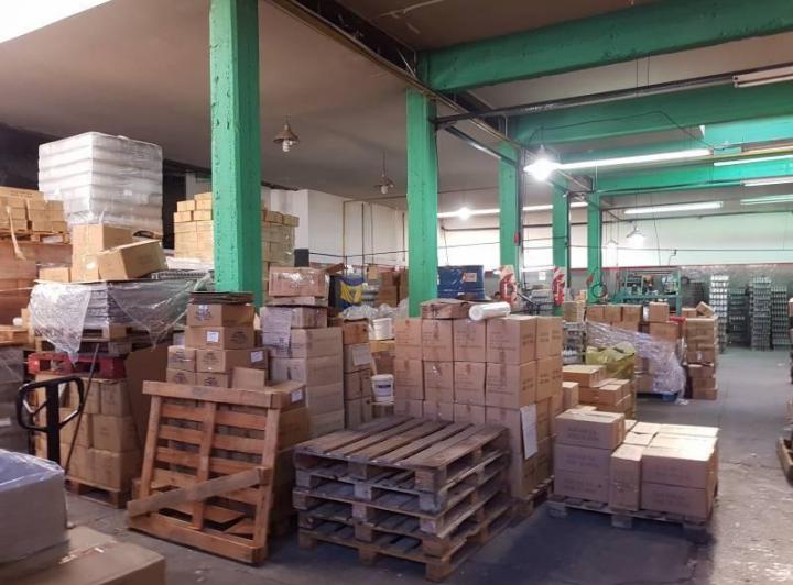 Bodega-Galpón · 500m²