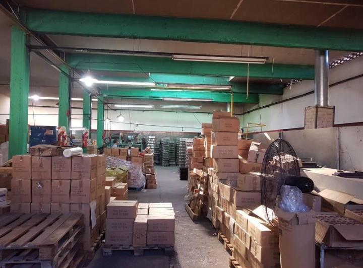 Bodega-Galpón · 760m²