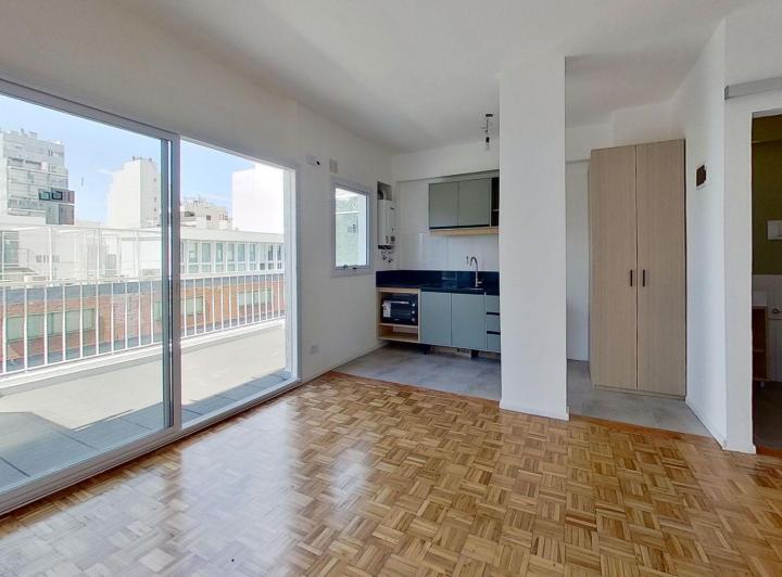 Departamento · 23m² · 1 Ambiente