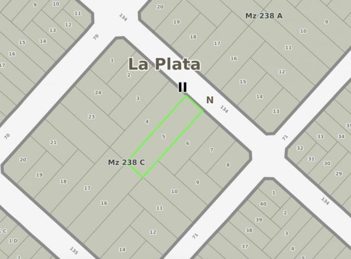 Terreno · 900m²