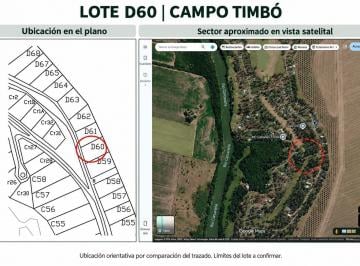 Terreno · 609m² · Venta Terreno Club de Campo Timbo
