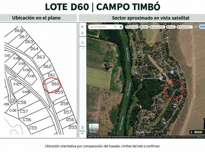 Terreno · 609m²