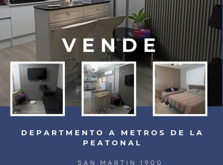 Departamento · 40m² · 2 Ambientes