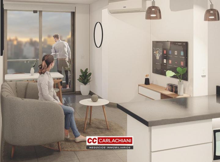 Departamento · 40m² · 2 Ambientes