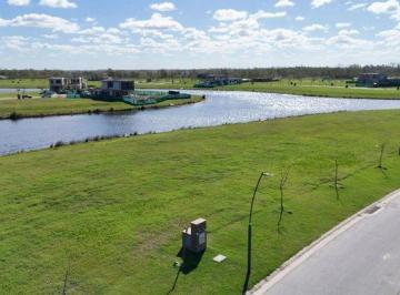 Terreno · 916m² · Venta de Lote Al Agua en Puertos del Lago Escobar