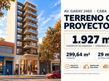 Terreno · 299m² · Terreno Proyecto Aprobado Obra Comenzada 1927 m Vendibles