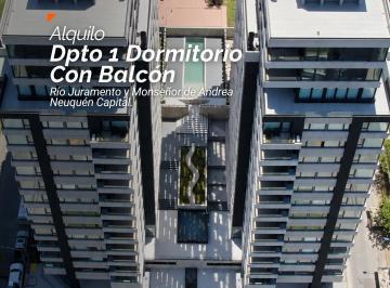 Departamento · 55m² · 2 Ambientes · Departamento 1 Dormitorio en Torre Kuref 2 - Rio Juramento y Monseñor de Andrea