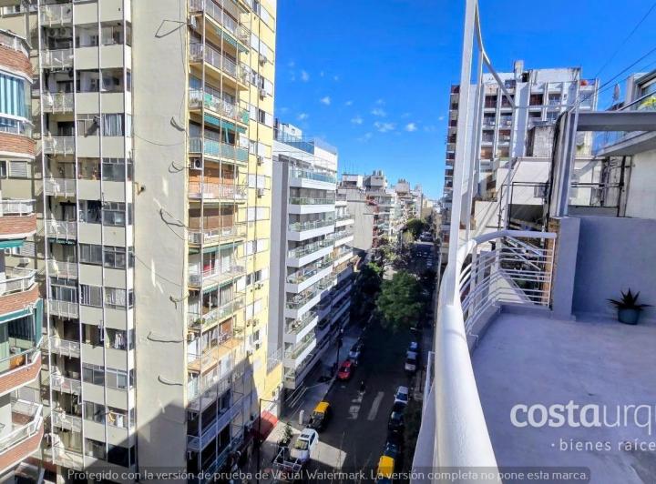Departamento · 36m² · 2 Ambientes · 1 Cochera