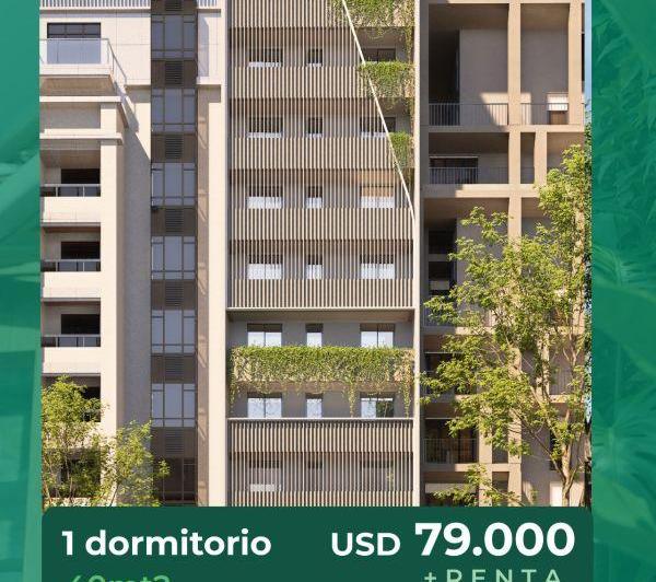 Departamento · 40m² · 1 Ambiente