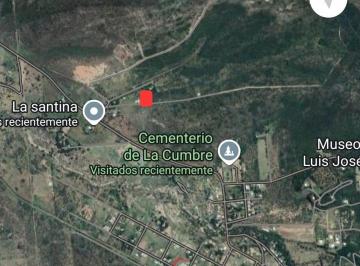 Foto · La Cumbre, B° Las Mesillas, 719 m² Agua, Alambrado.