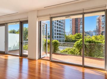 Departamento · 149m² · 4 Ambientes · 1 Cochera · Alquiler Forum Alcorta 4 Amb + Dep Balcón Terraza