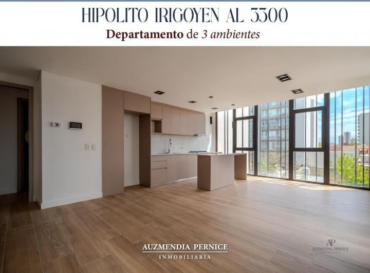 Departamento · 91m² · 3 Ambientes · 1 Cochera