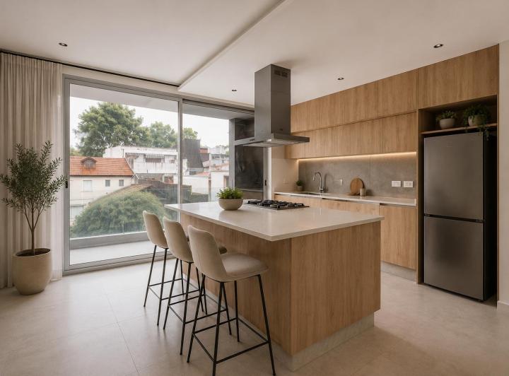Departamento · 86m² · 3 Ambientes