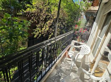 Departamento de 4 ambientes, Palermo · 4 Ambientes con Dependencia en Palermo! Balcon Al Frente/ Se Alquila con o Sin Muebles!
