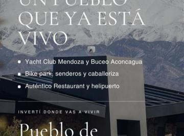 Terreno , Luján de Cuyo · Barrio Privado Cantos de Miralago