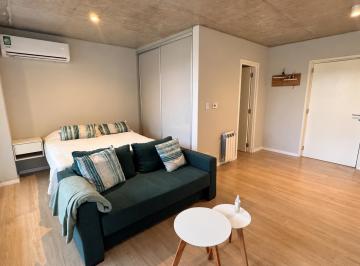 Departamento · 40m² · 1 Ambiente · 1 Cochera · Alquiler Monoambiente Amoblado