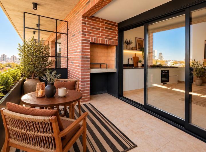 Departamento · 38m² · 1 Ambiente